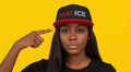 MALICE RED BRIM Snapback Hat