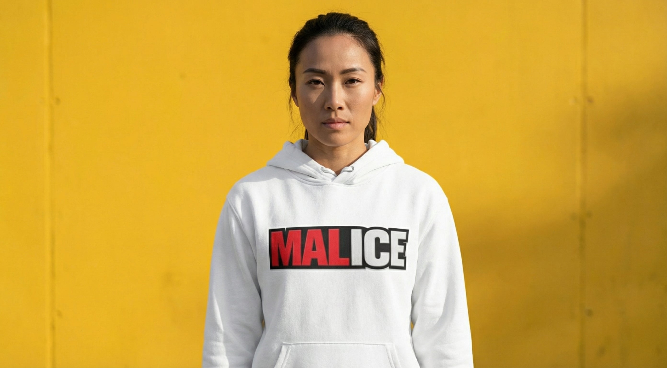 MALICE Recycled Fleece Hoodie