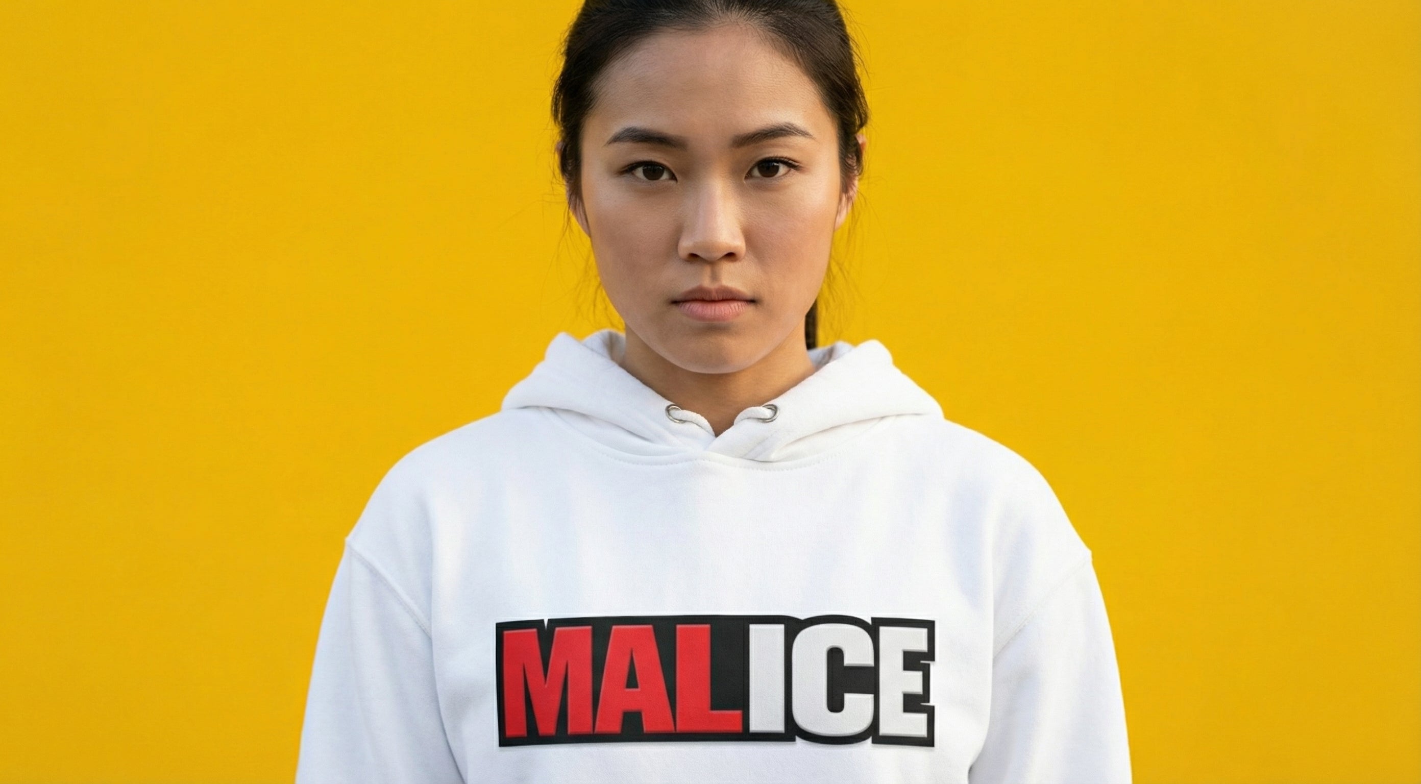 MALICE Recycled Fleece Hoodie