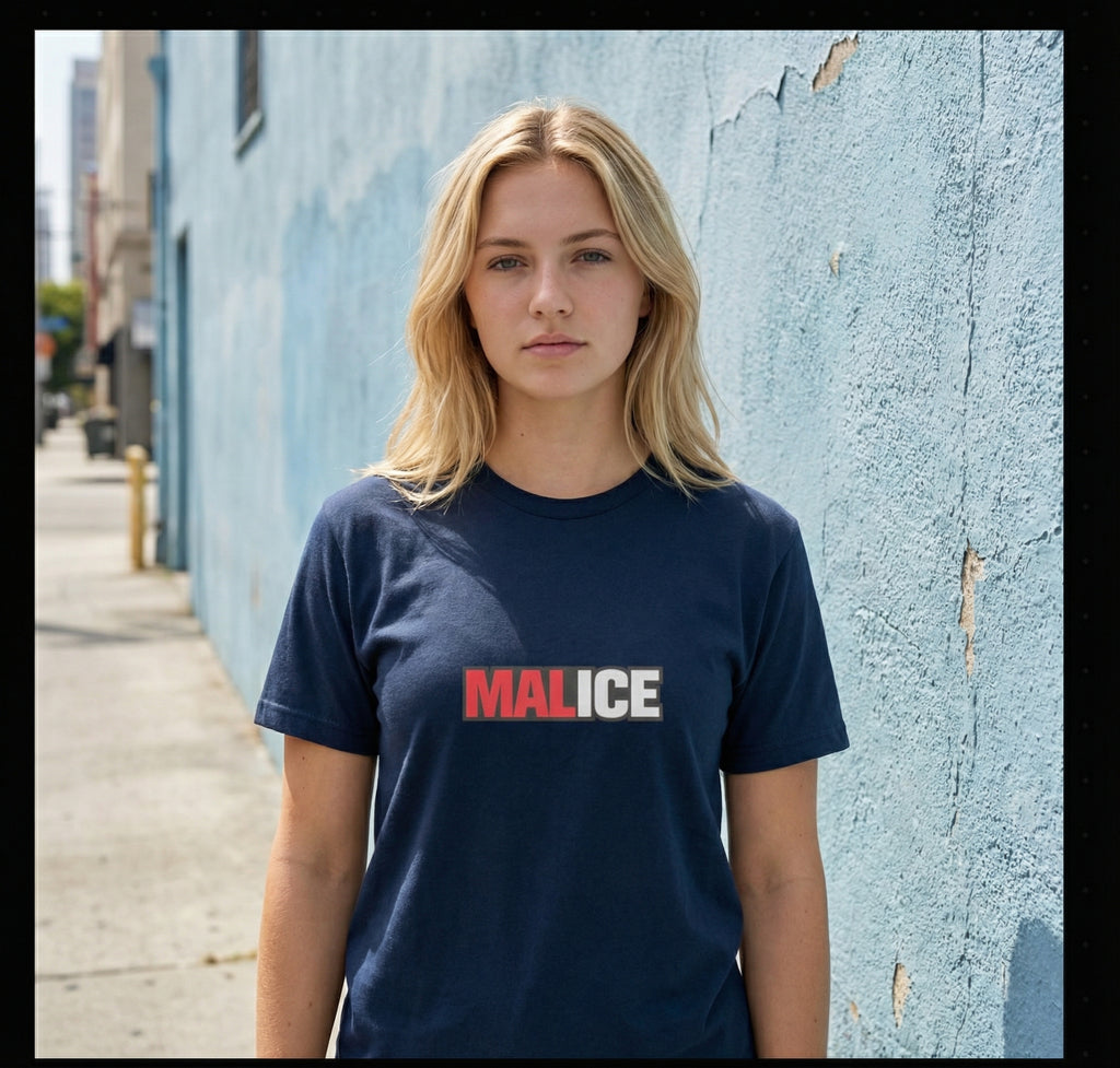 MALICE classic tee