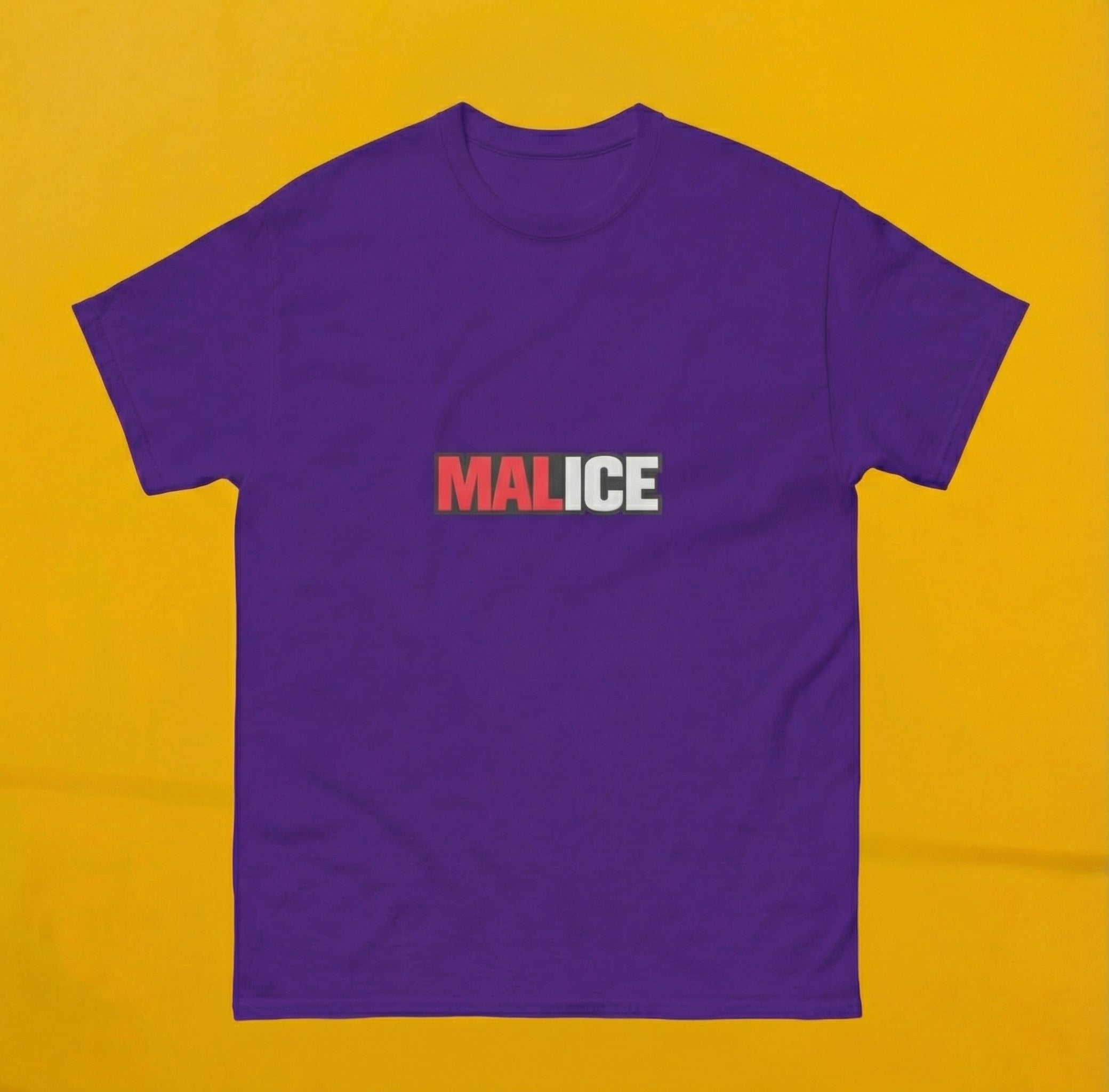 MALICE classic tee