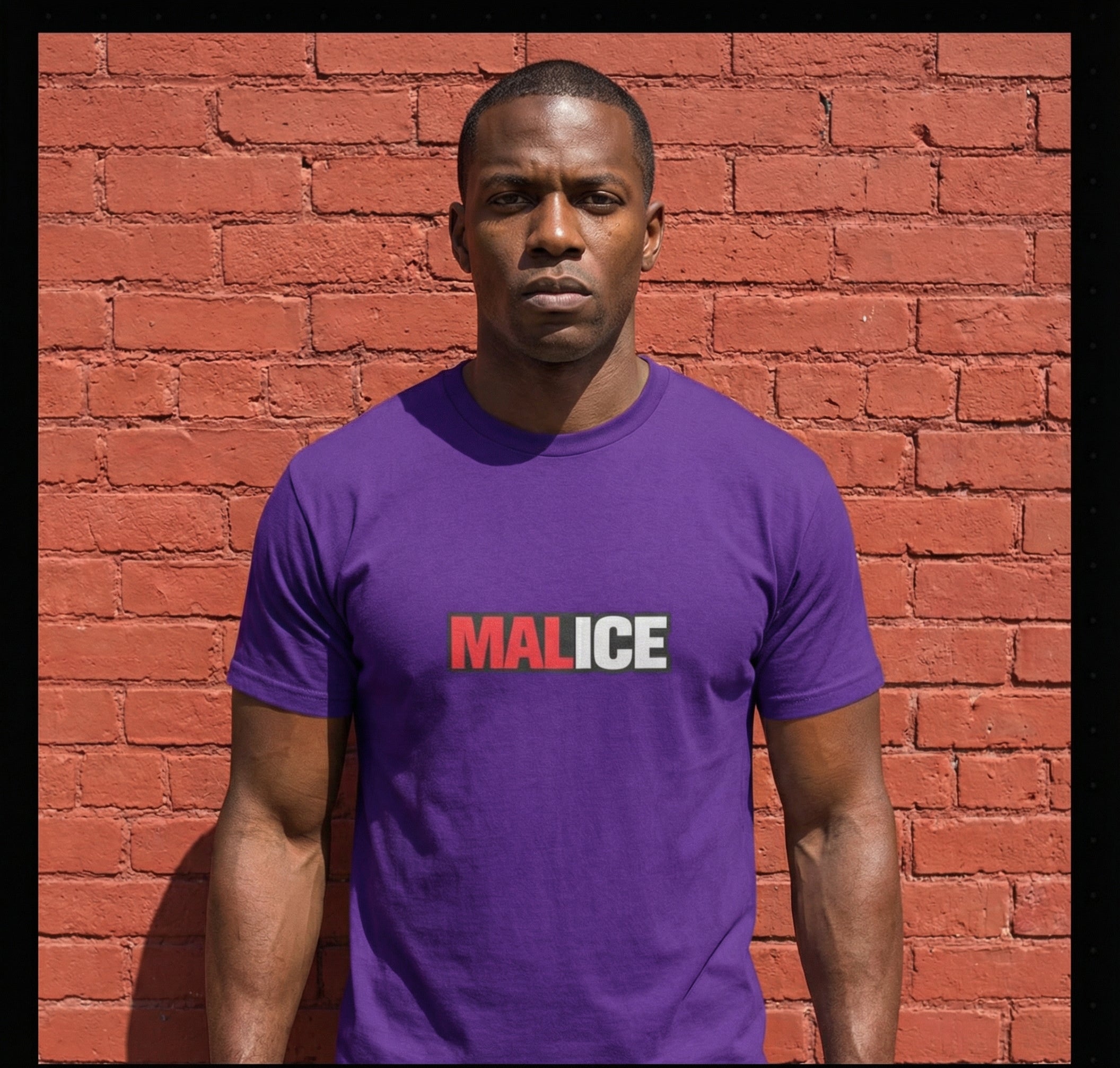 MALICE classic tee