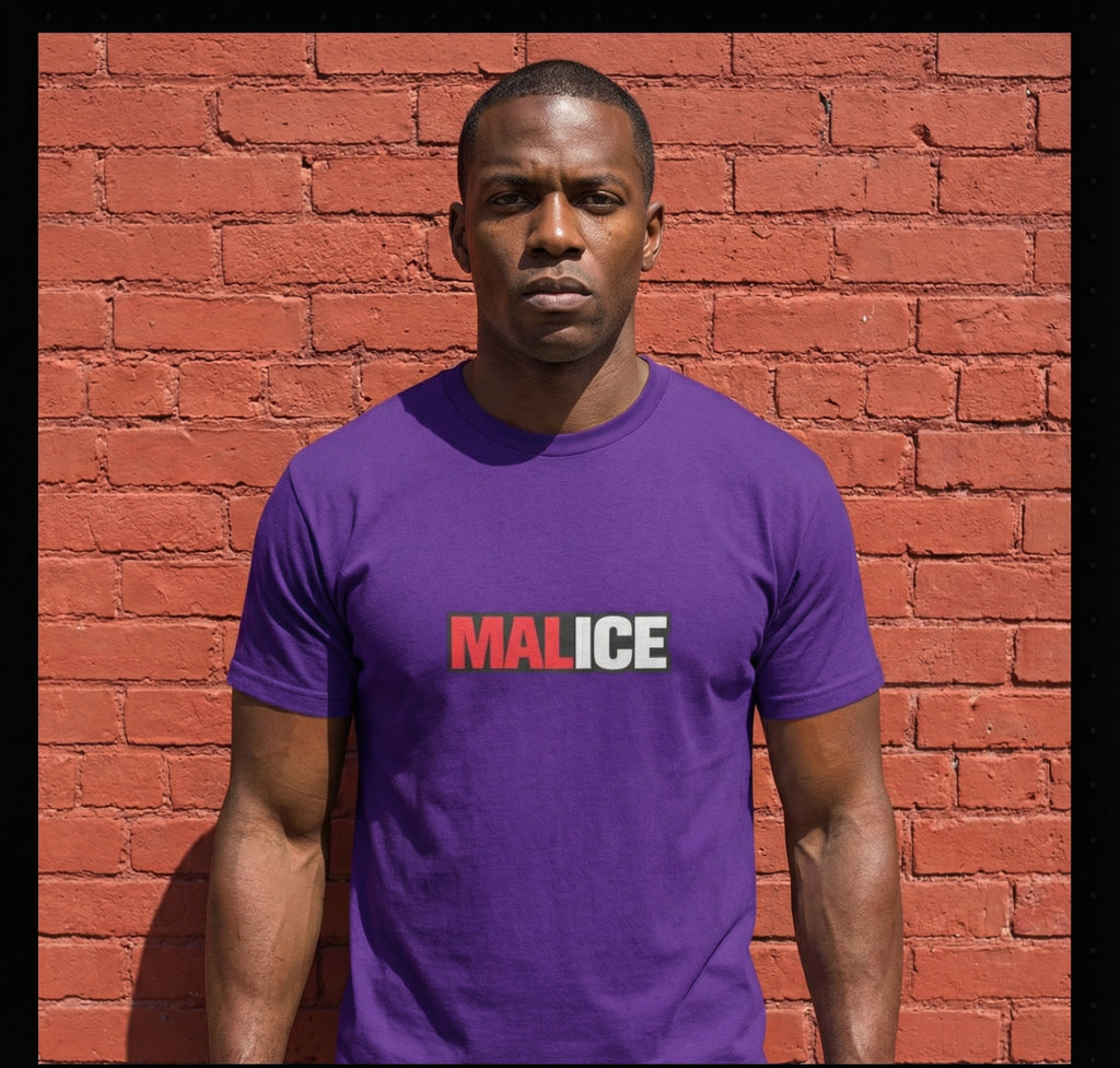 MALICE classic tee