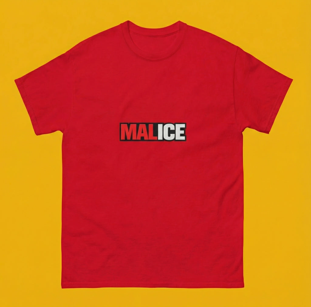 MALICE classic tee
