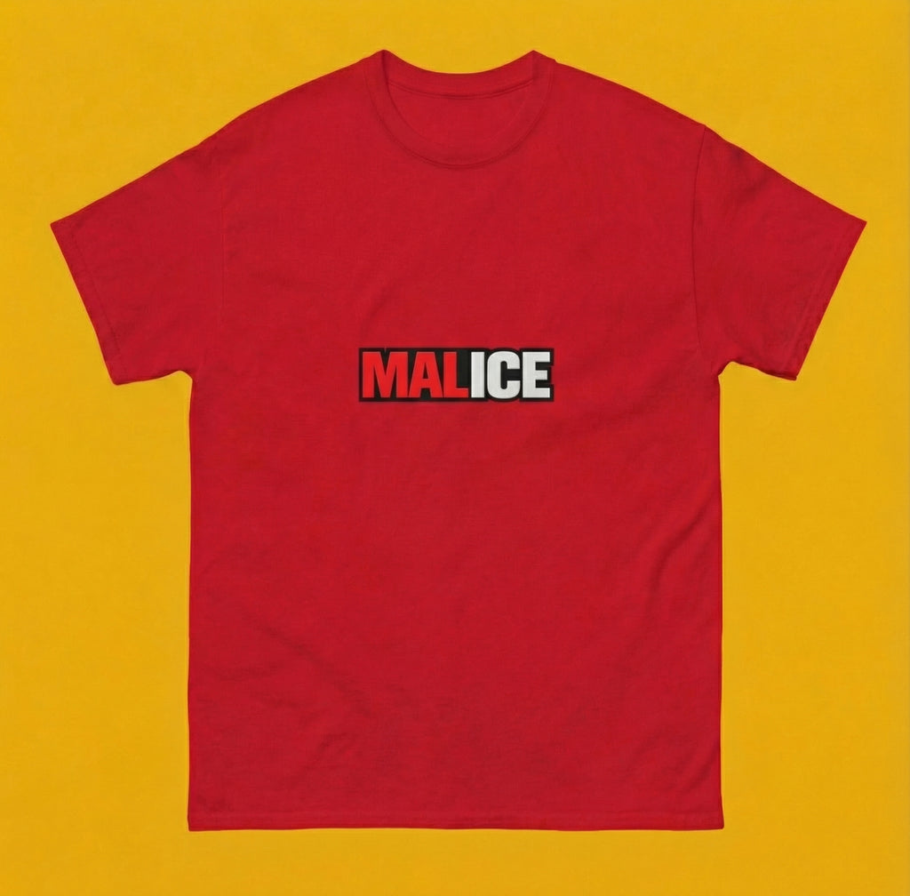 MALICE classic tee
