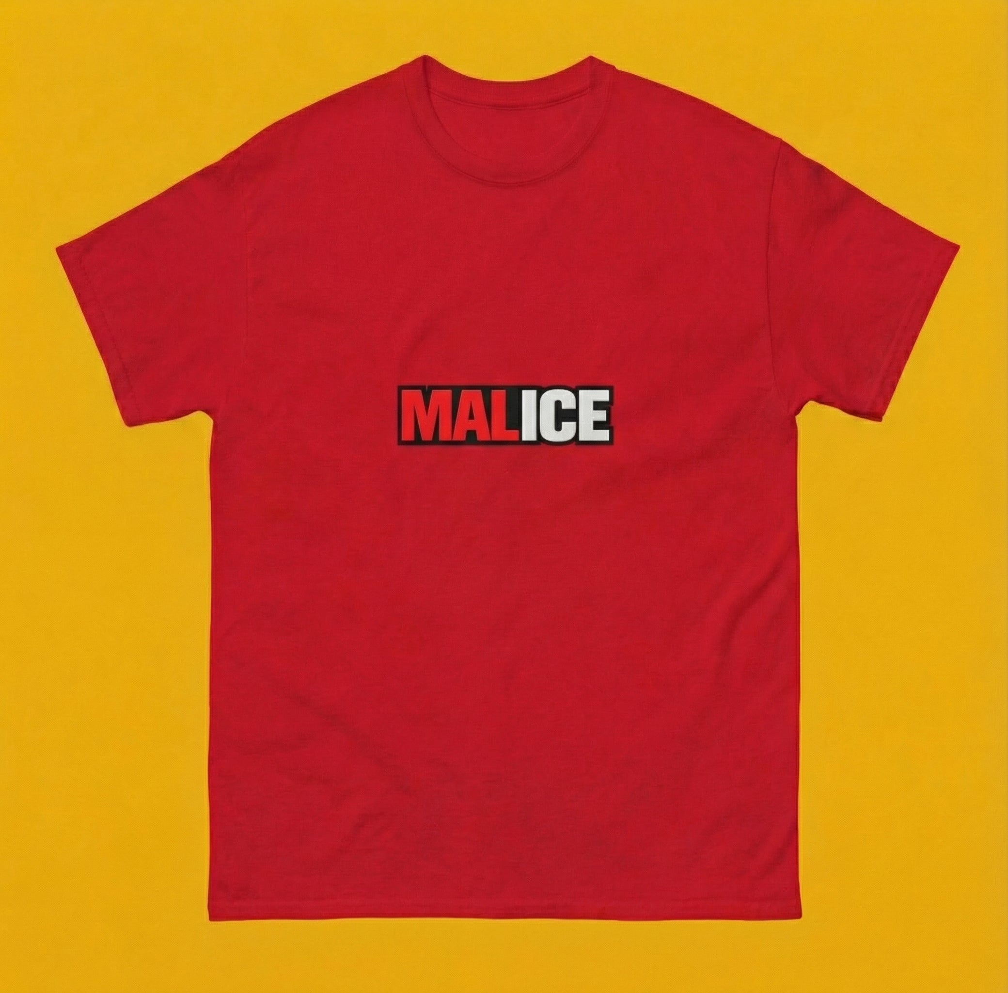 MALICE classic tee
