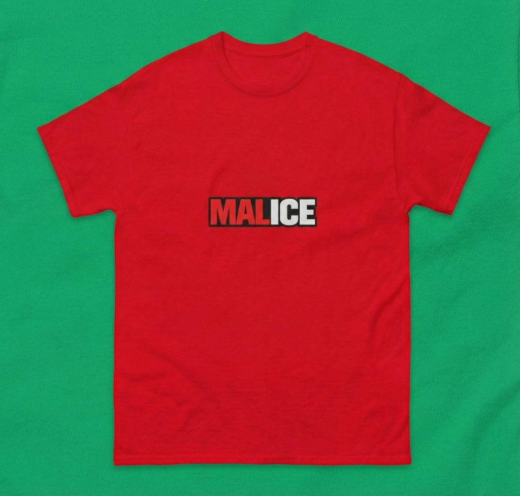 MALICE classic tee