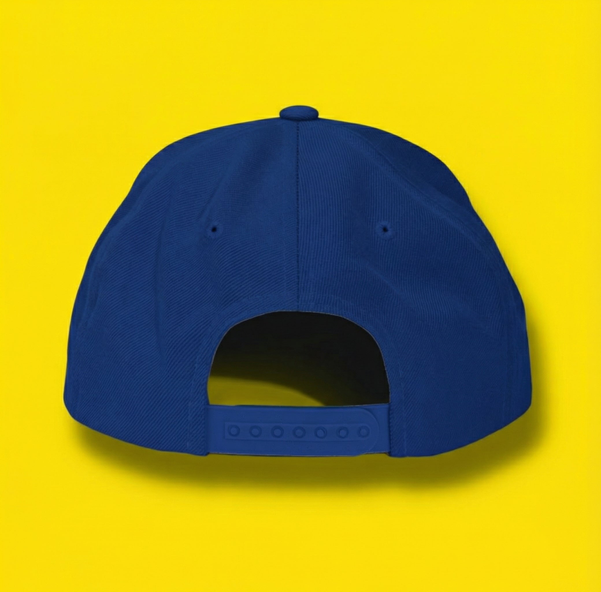 MALICE WHITE TEXT Snapback Hat