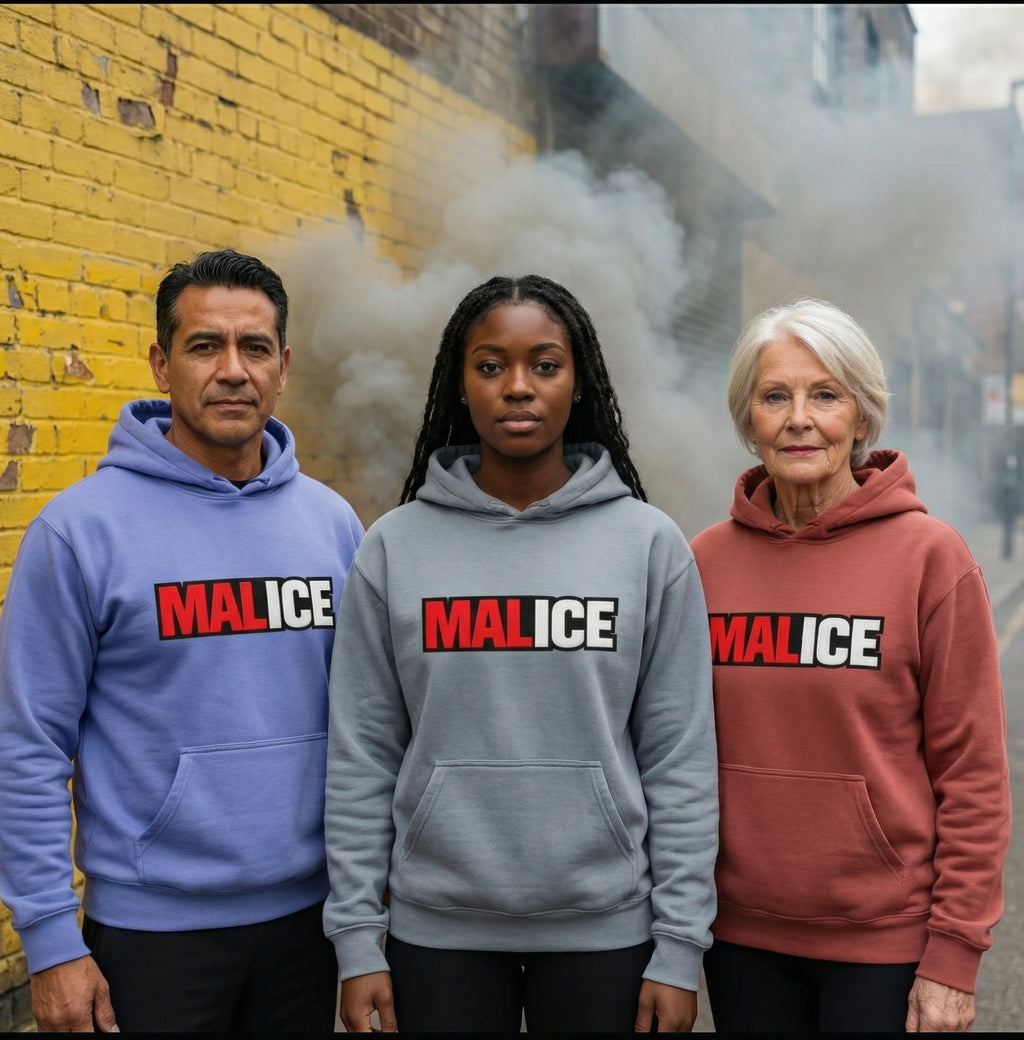 MALICE Washed Hoodie