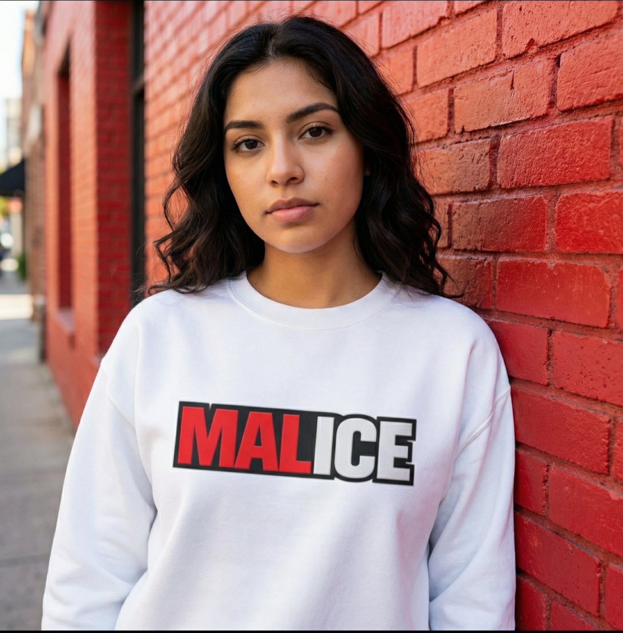 MALICE Essential Cotton Sweatshirt