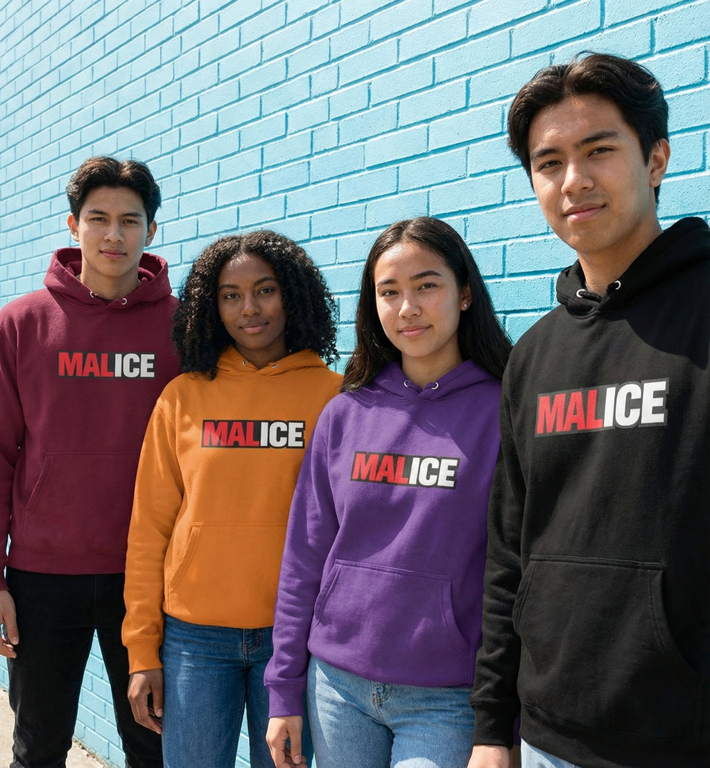 MALICE Unisex Hoodie