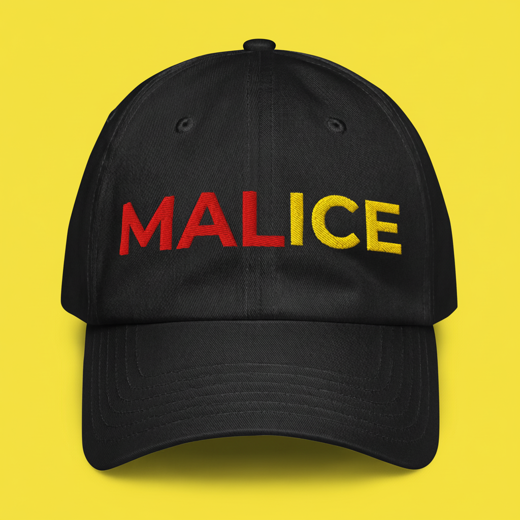 MALICE Under Armour® dad hat