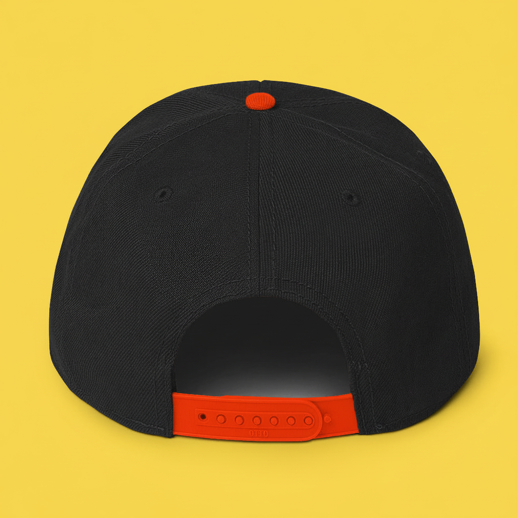 MALICE Statement Snapback Hat