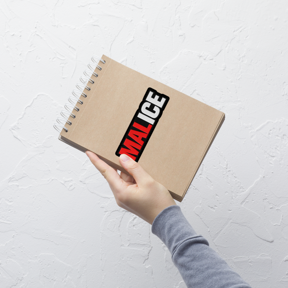 MALICE Vinyl Sticker