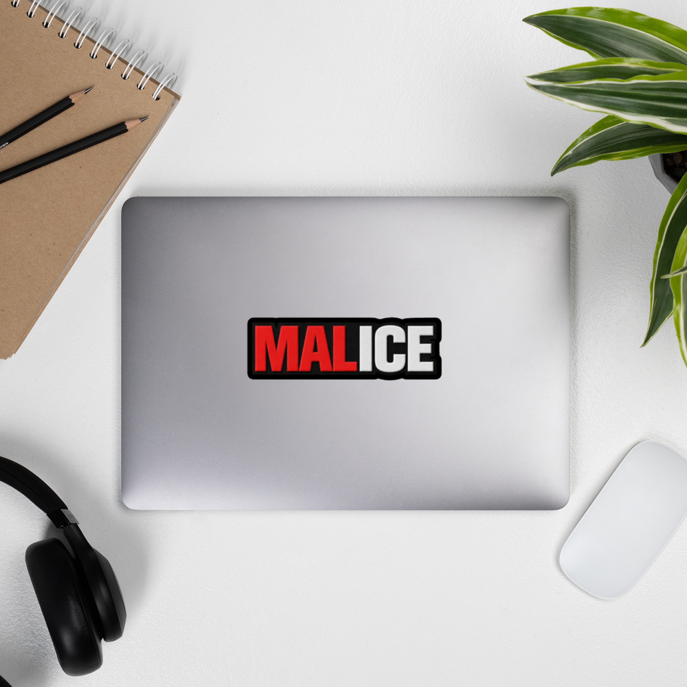 MALICE Vinyl Sticker